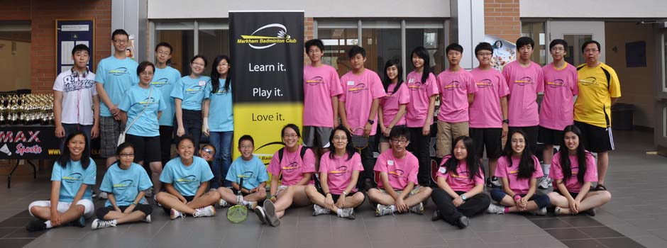 Youth Council  Markham Badminton Club