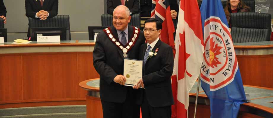 Philip Chow Queens Diamond Jubilee Medal